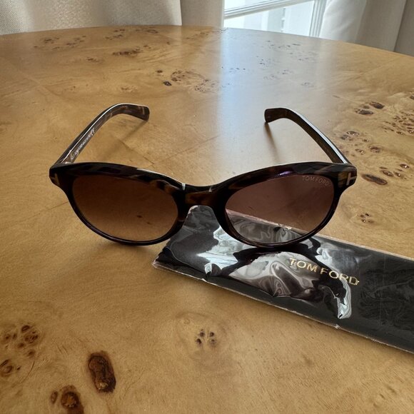 Tom Ford 53MM Butterfly Sunglasses main image 4